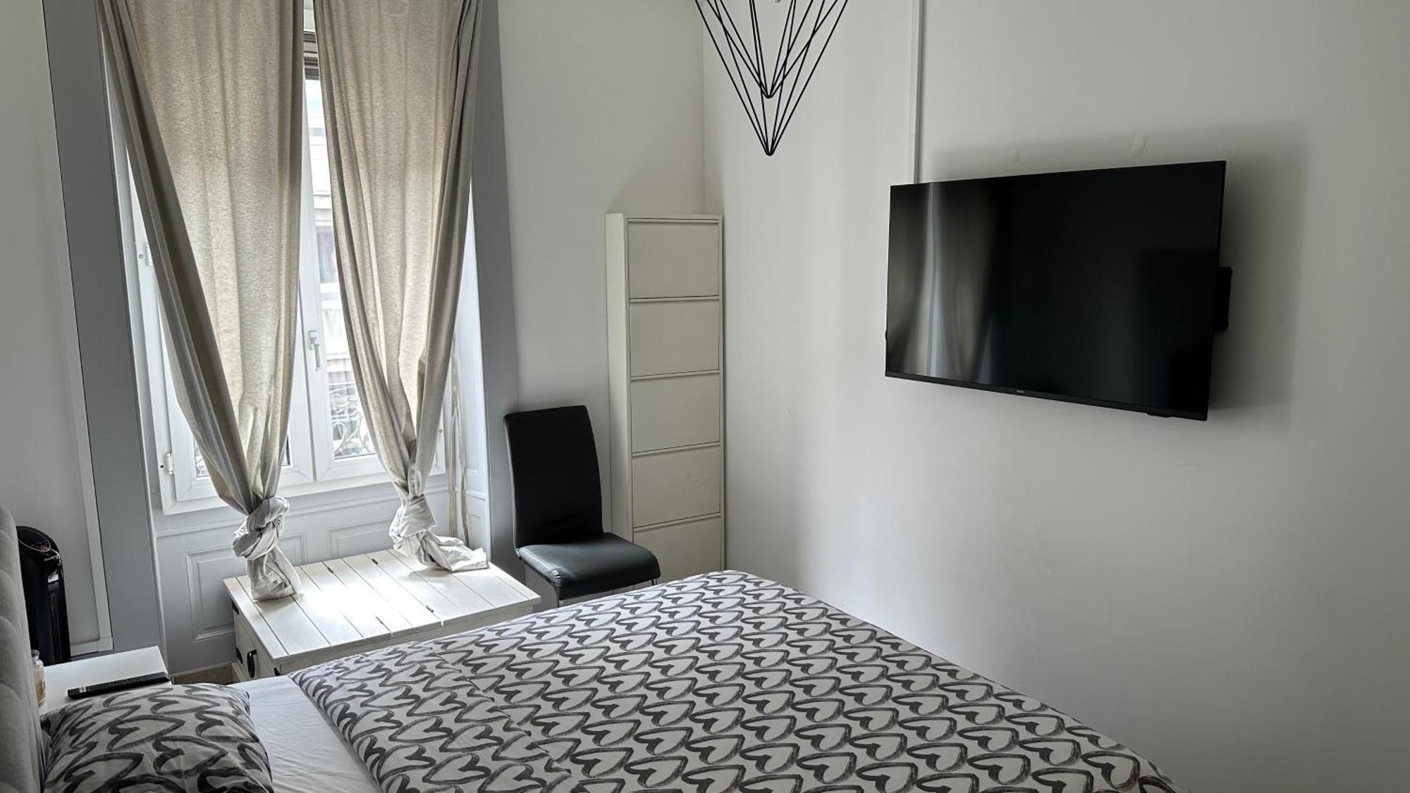 Hotel Qdb Geneve Hyper Centre Zewnętrze zdjęcie